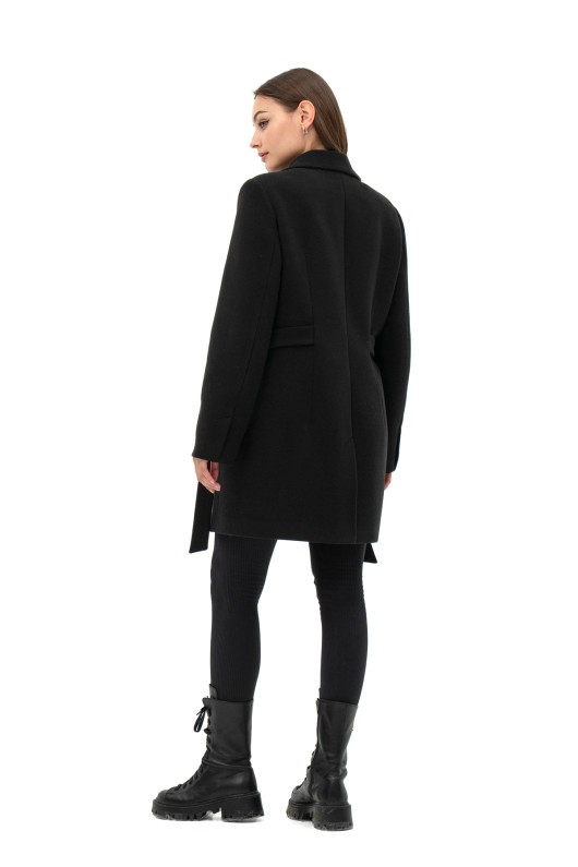 Картинка Пальто чорне 